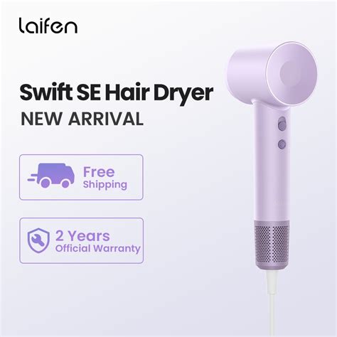 Laifen SE High-Speed Hair Dryer – A Perfect Blend of Efficiency and Portability